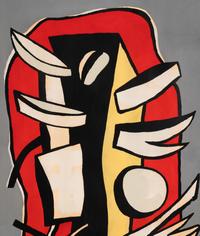 Study for "Composition Monumentale," 1942