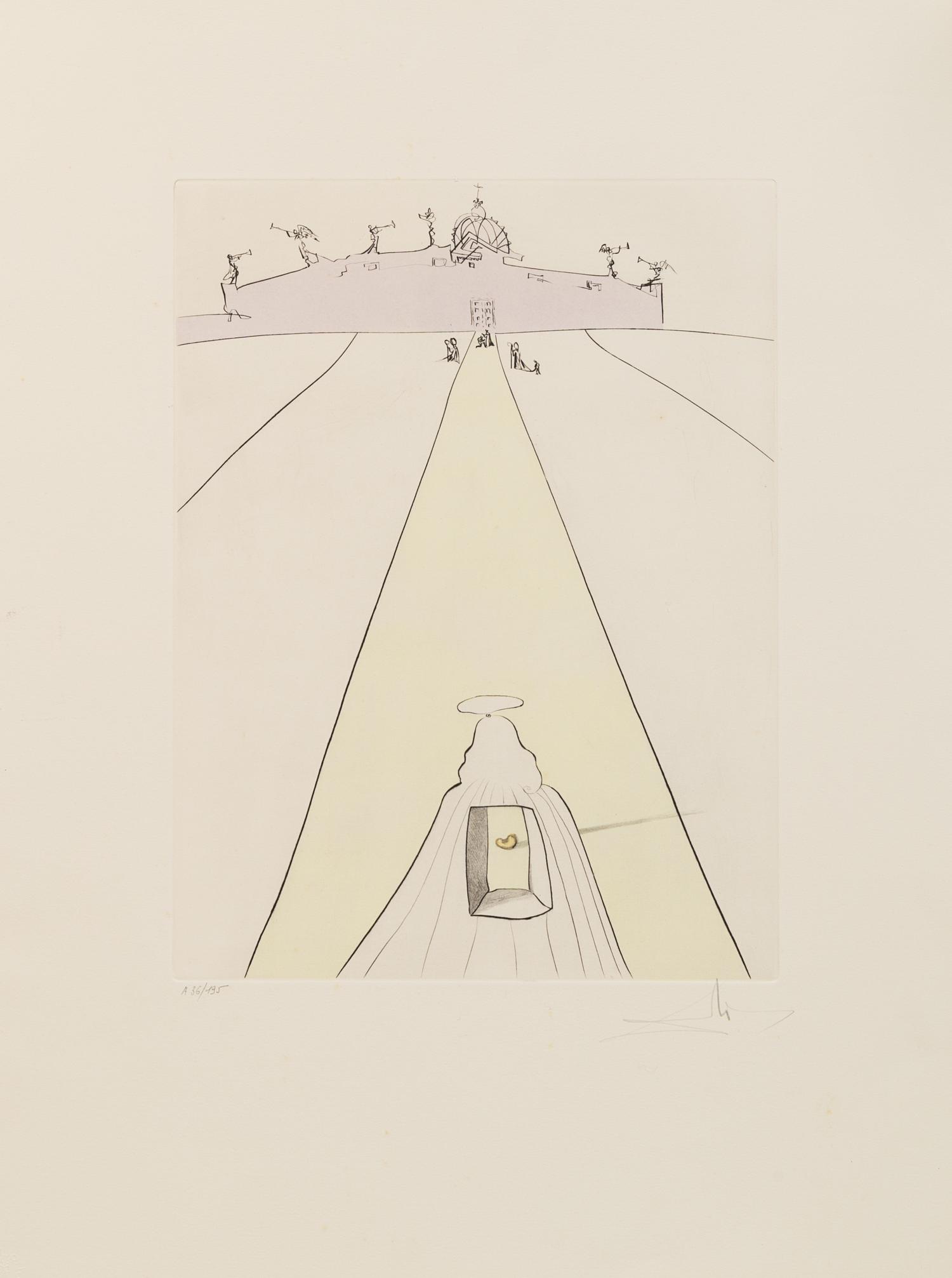 Salvador Dalí, (Spanish, 1904-1989), After 50 Years of Surrealism, 1974 (incomplete portfolio of ten works)