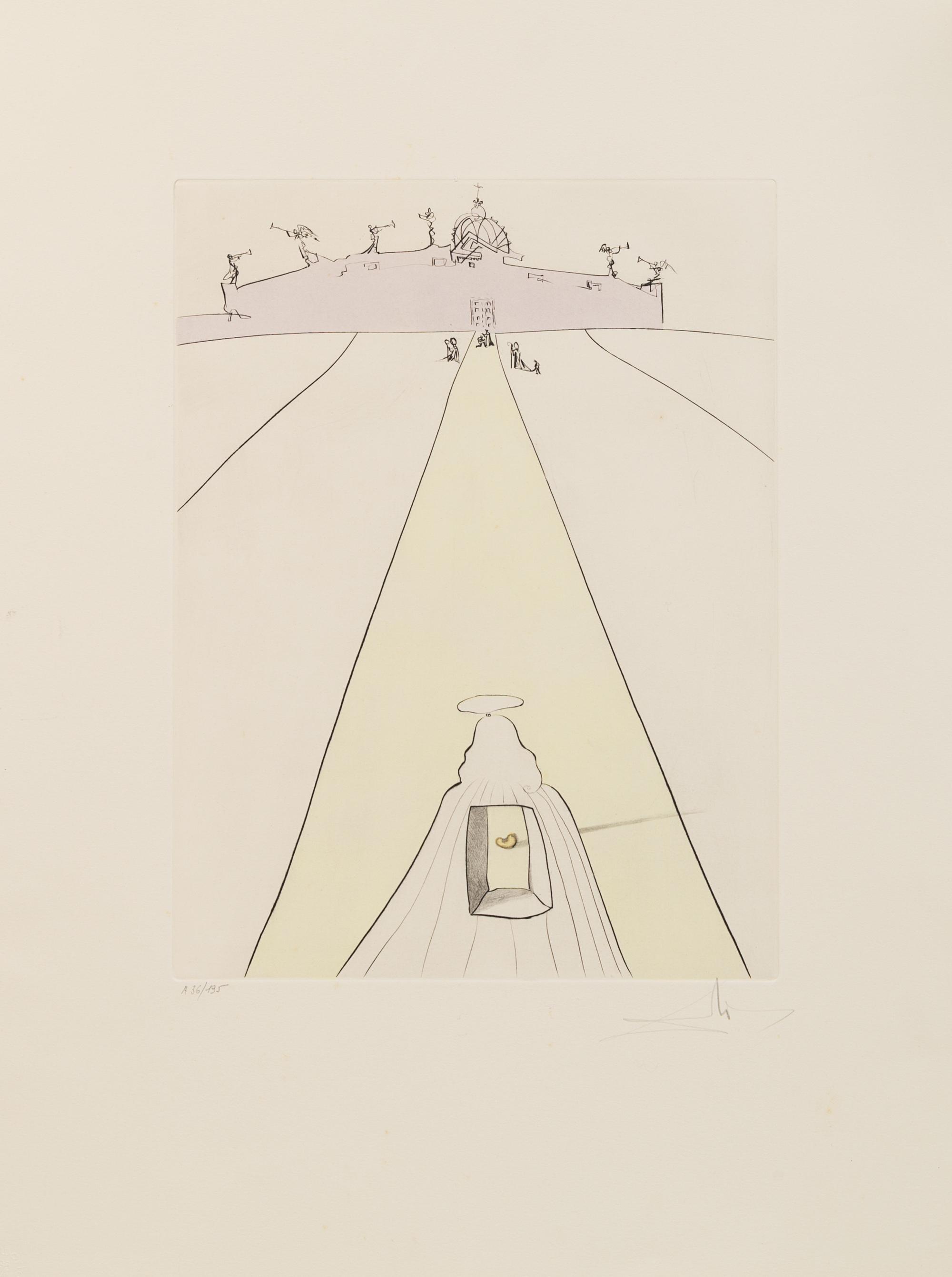 Salvador Dalí, (Spanish, 1904-1989), After 50 Years of Surrealism, 1974 (incomplete portfolio of ten works)