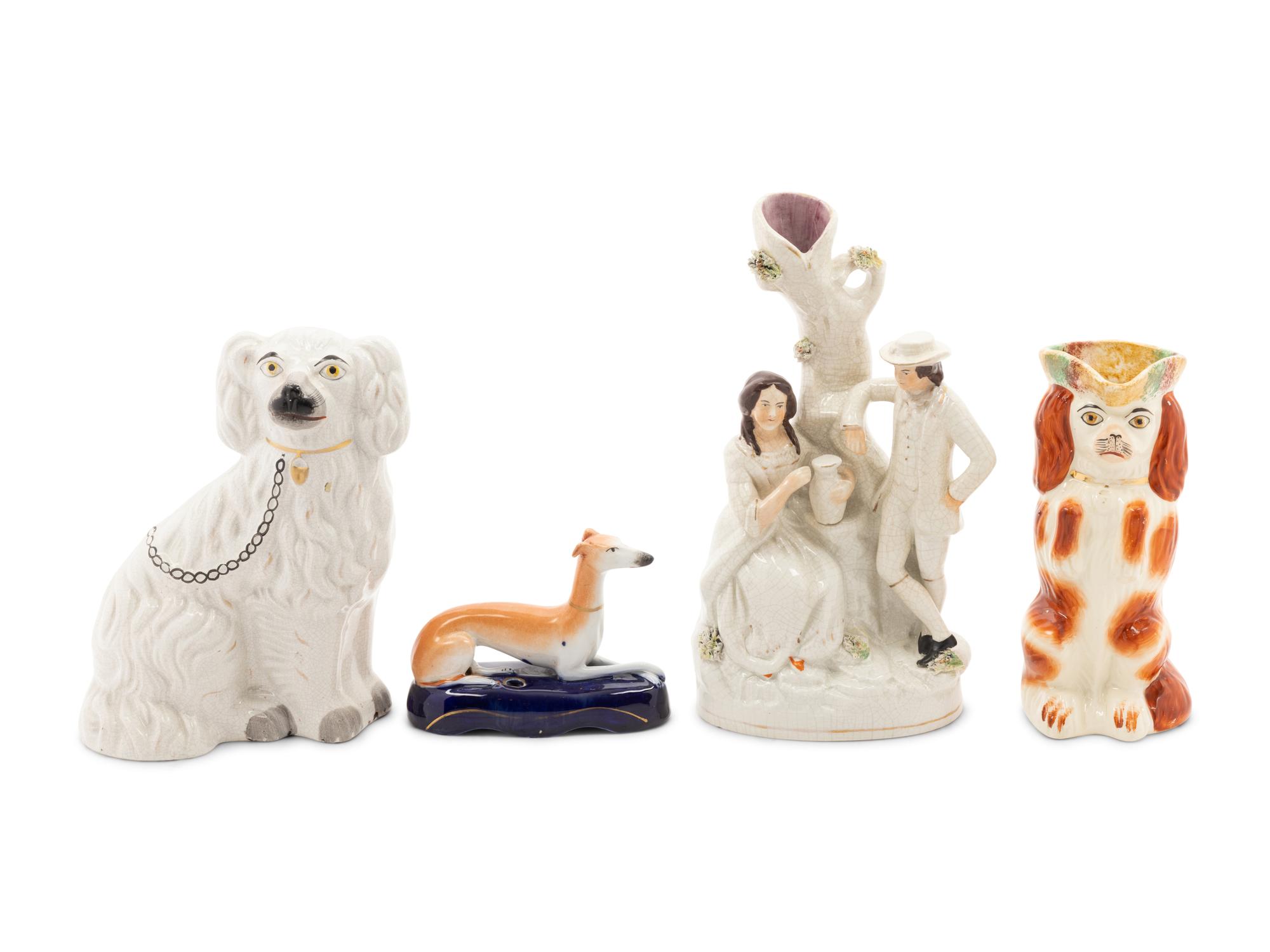 Four Staffordshire Articles