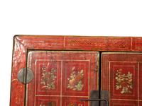 A Chinese Export Lacquer Cabinet