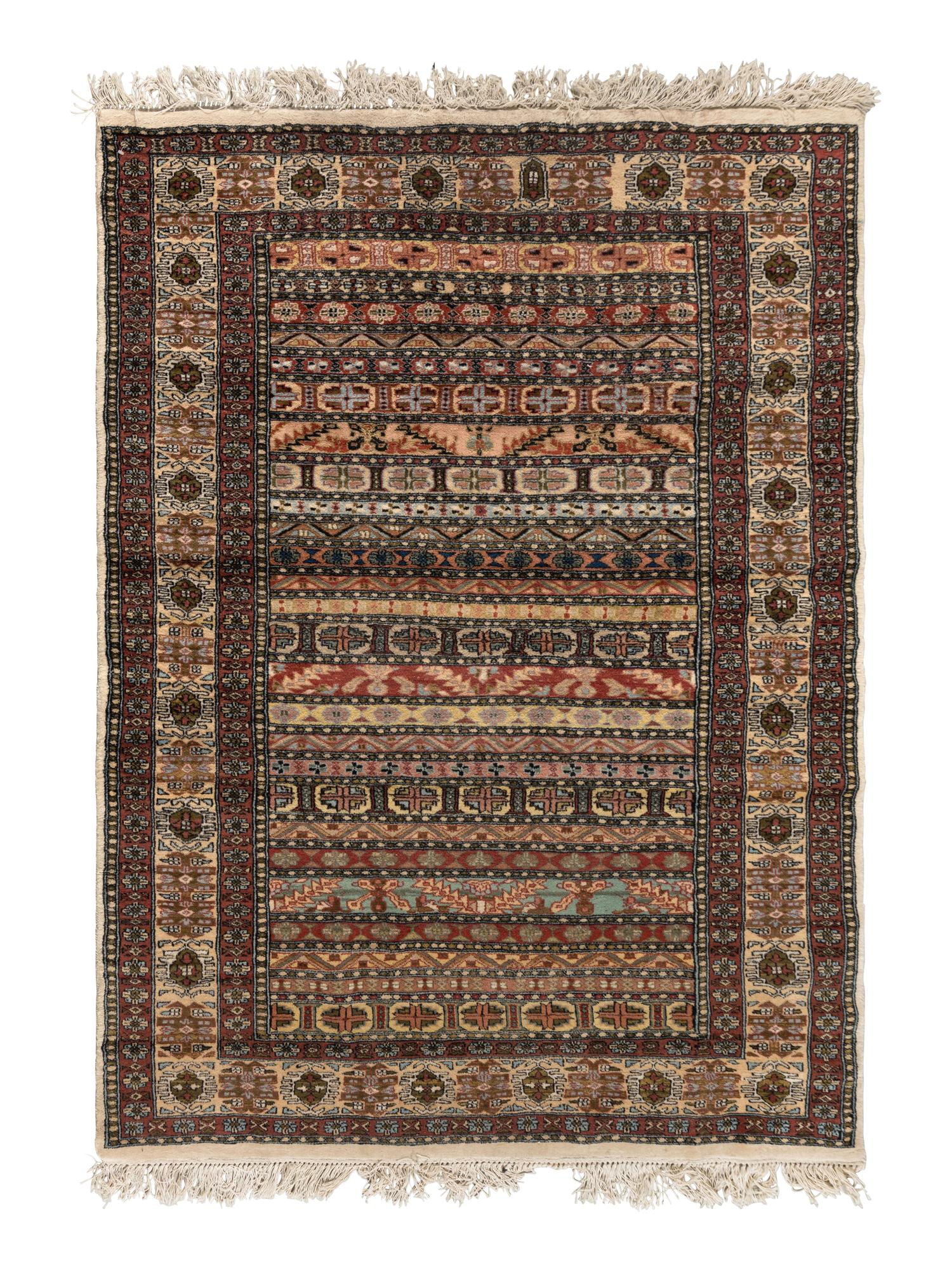 A Pakistan Shirvan-Style Rug