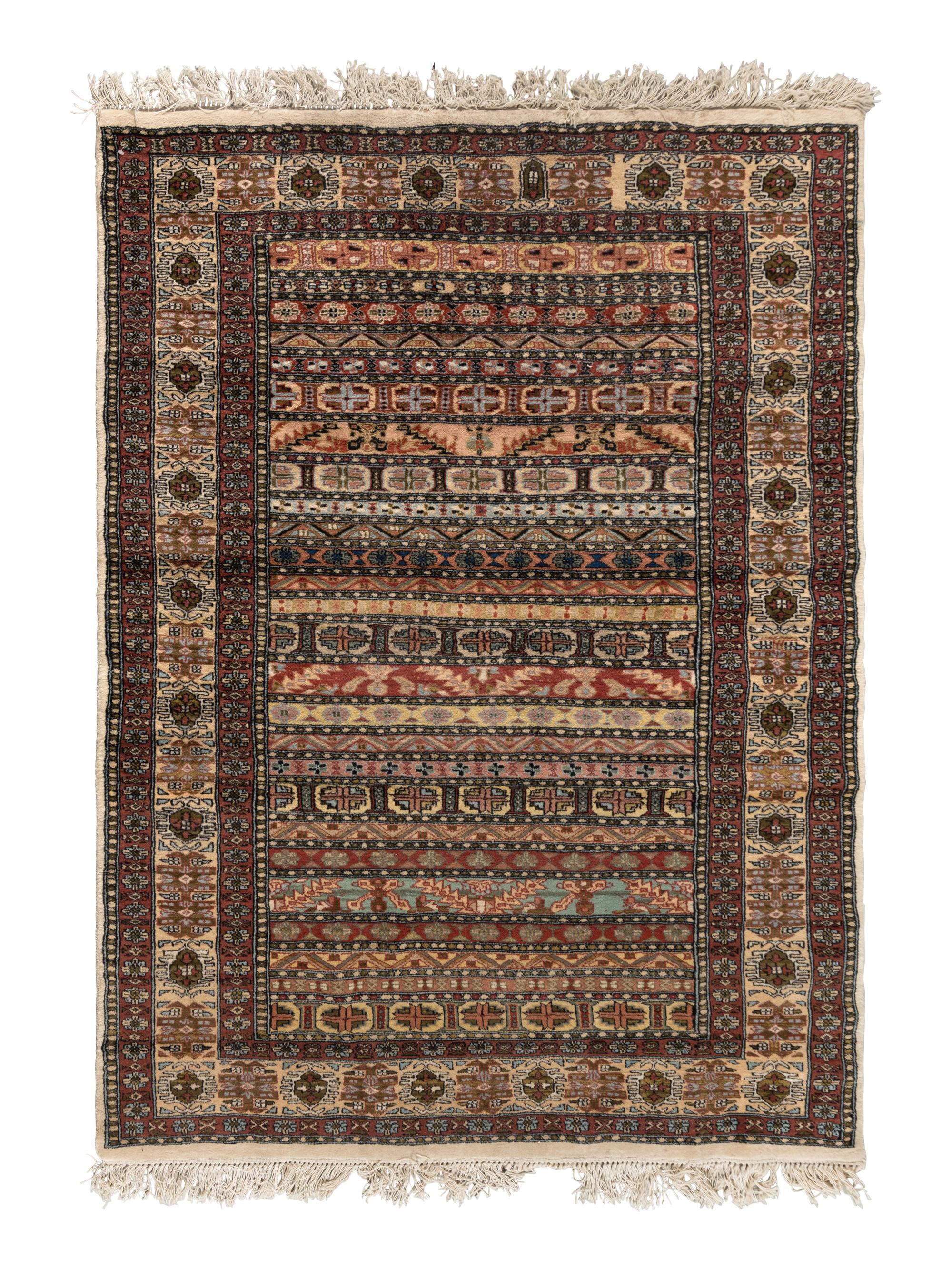 A Pakistan Shirvan-Style Rug