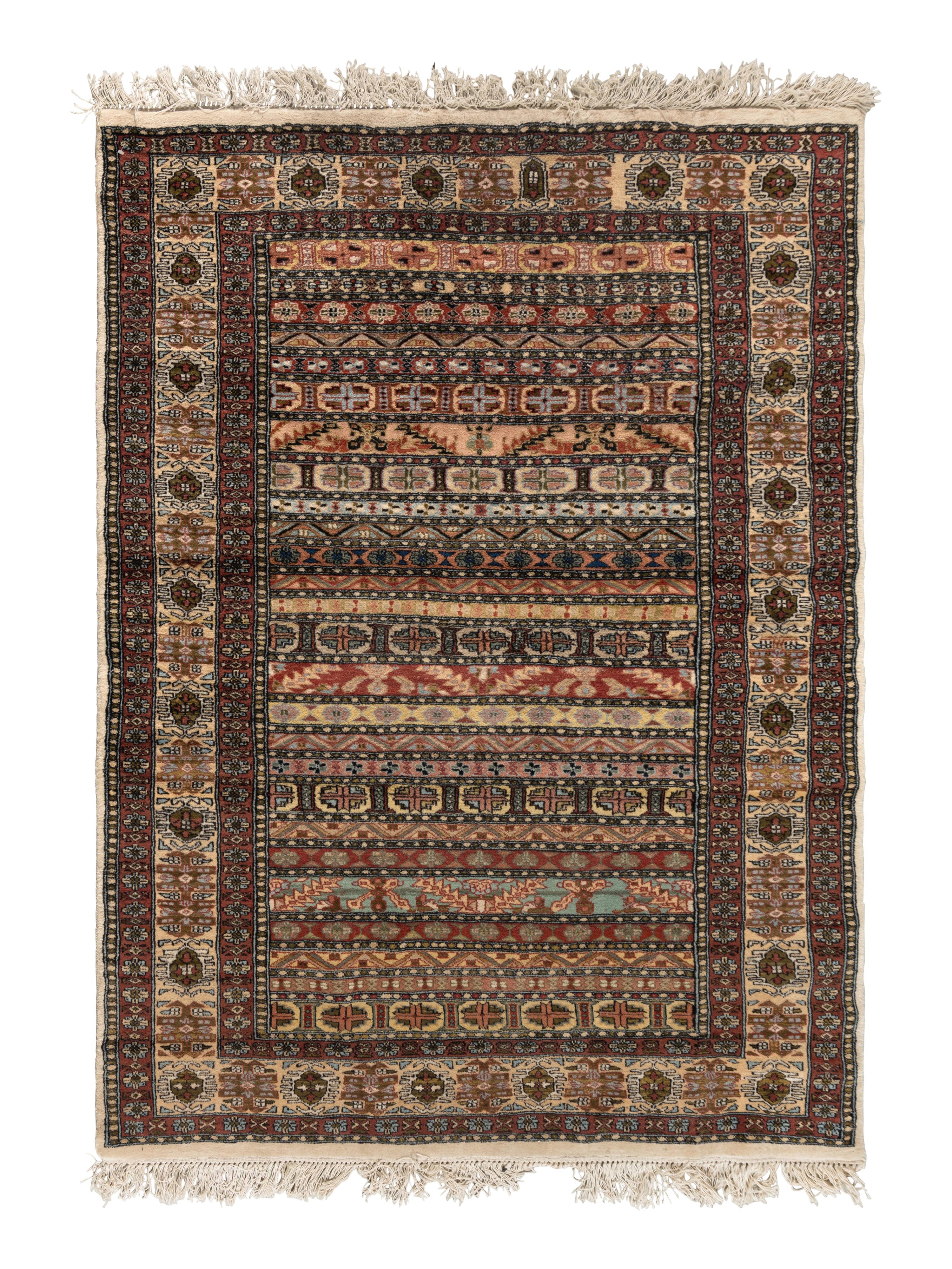 A Pakistan Shirvan-Style Rug