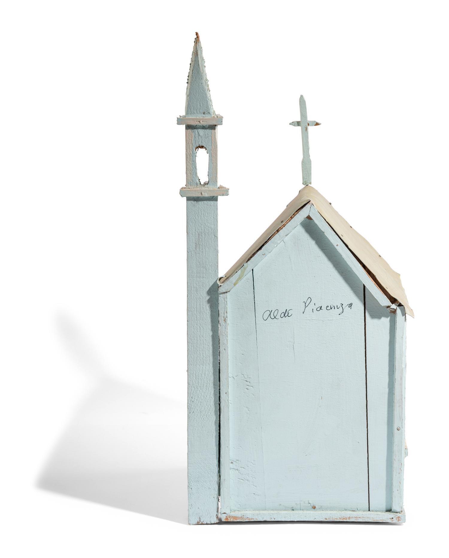 Birdhouse Church (Blue)
