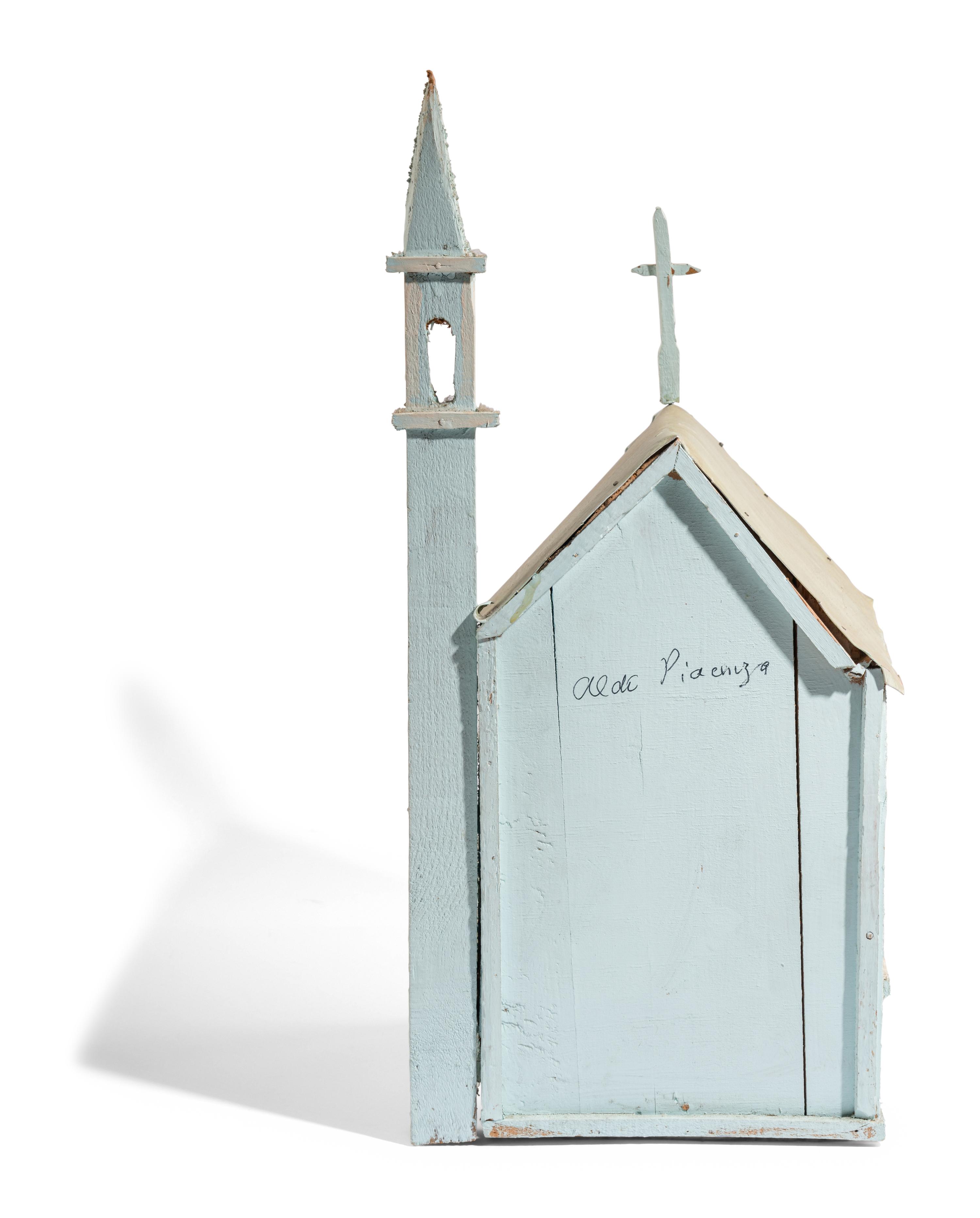 Birdhouse Church (Blue)