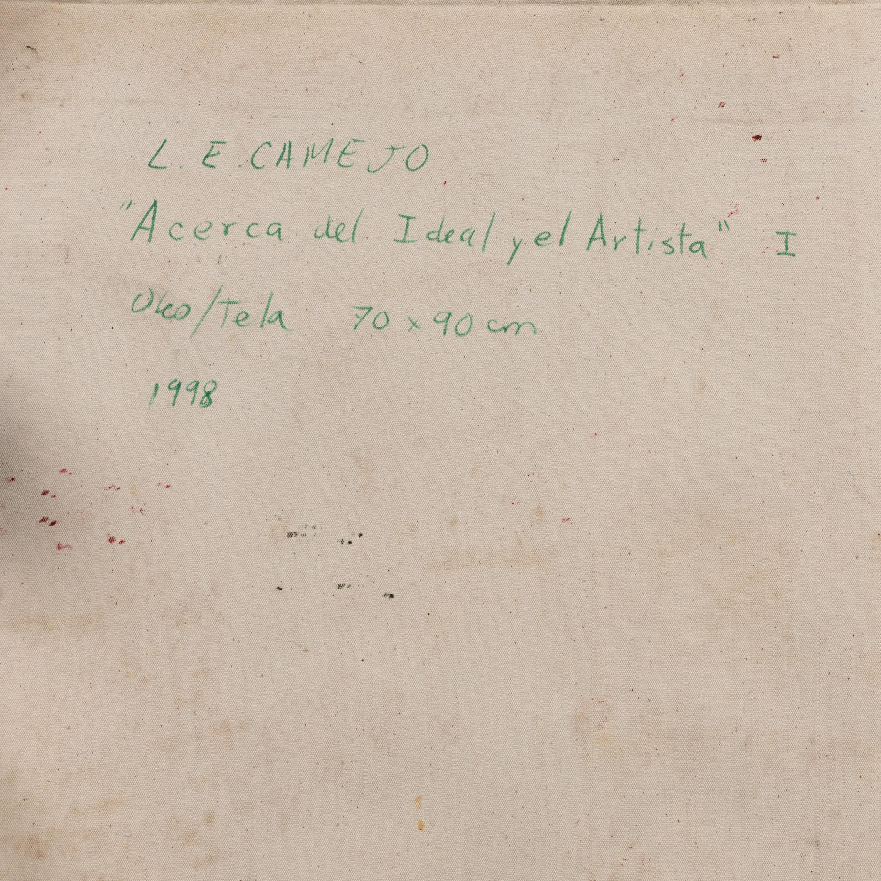 Luis Enrique Camejo (Cuban, b. 1971) — Acerca del Ideal y el Artista l , 1998