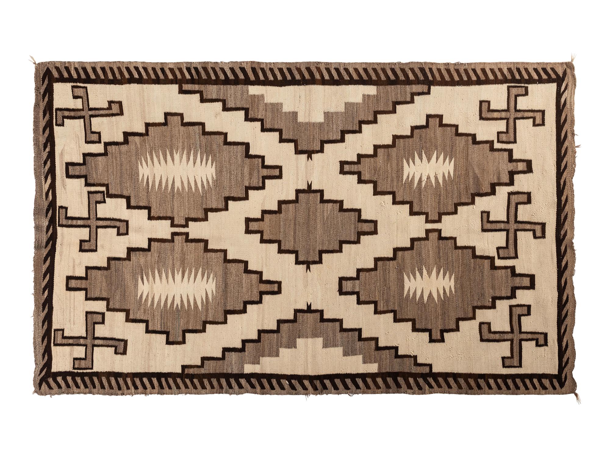 Navajo Eastern Reservation Weaving / Rug