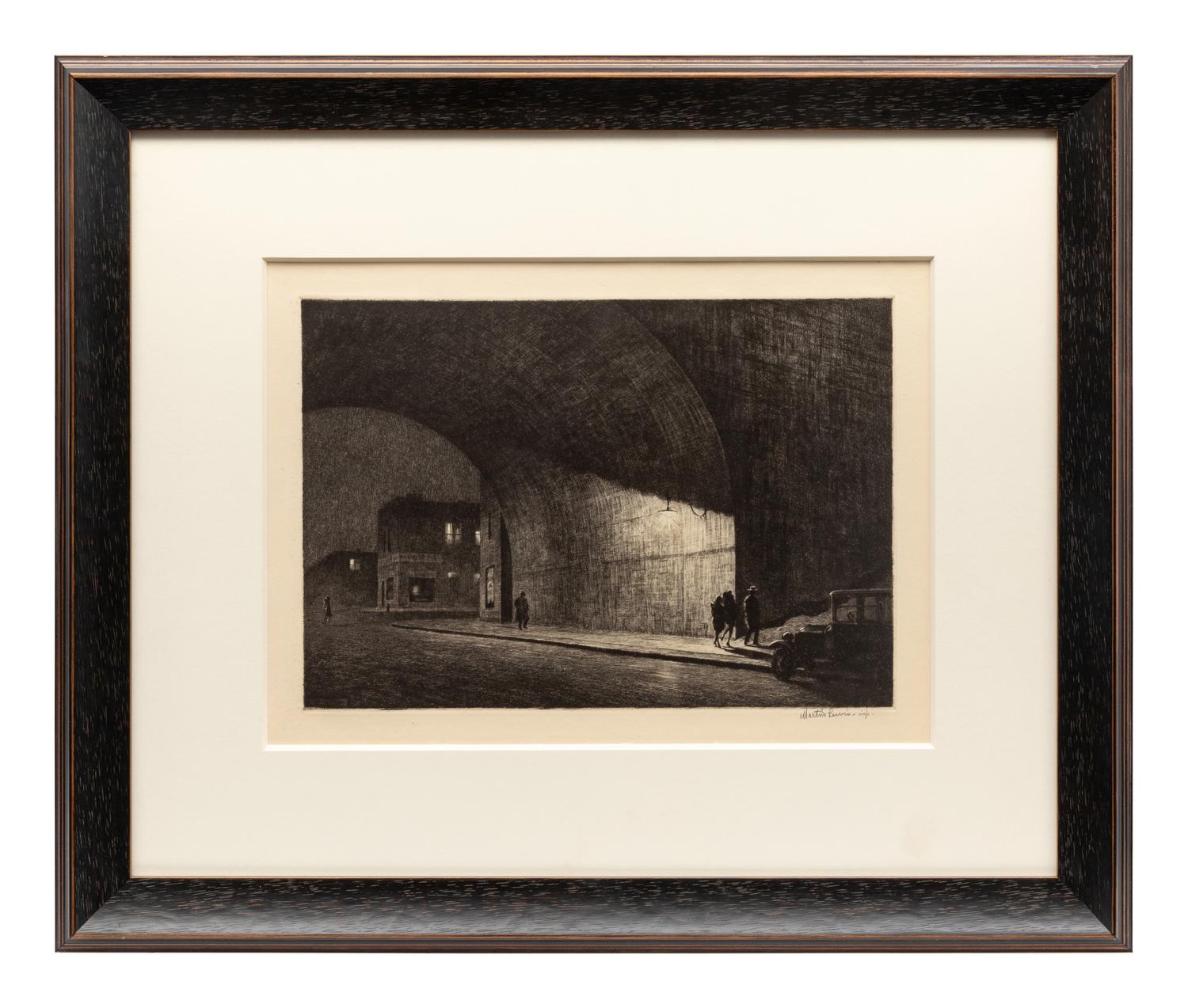 Arch Midnight, 1930
