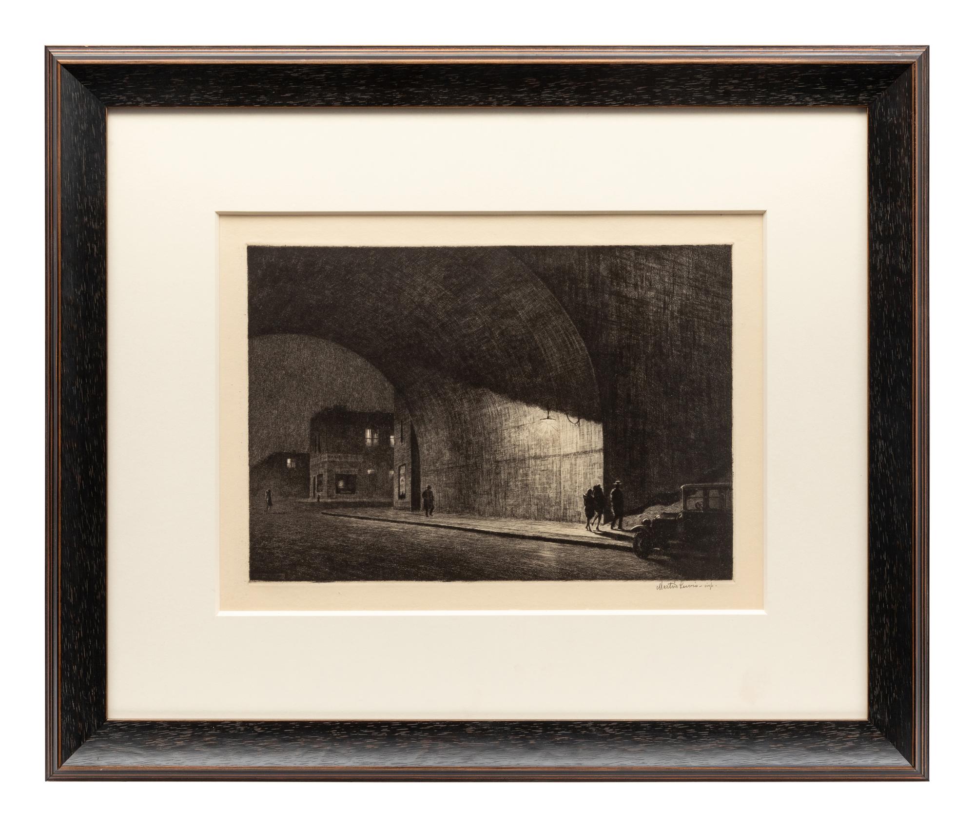 Arch Midnight, 1930