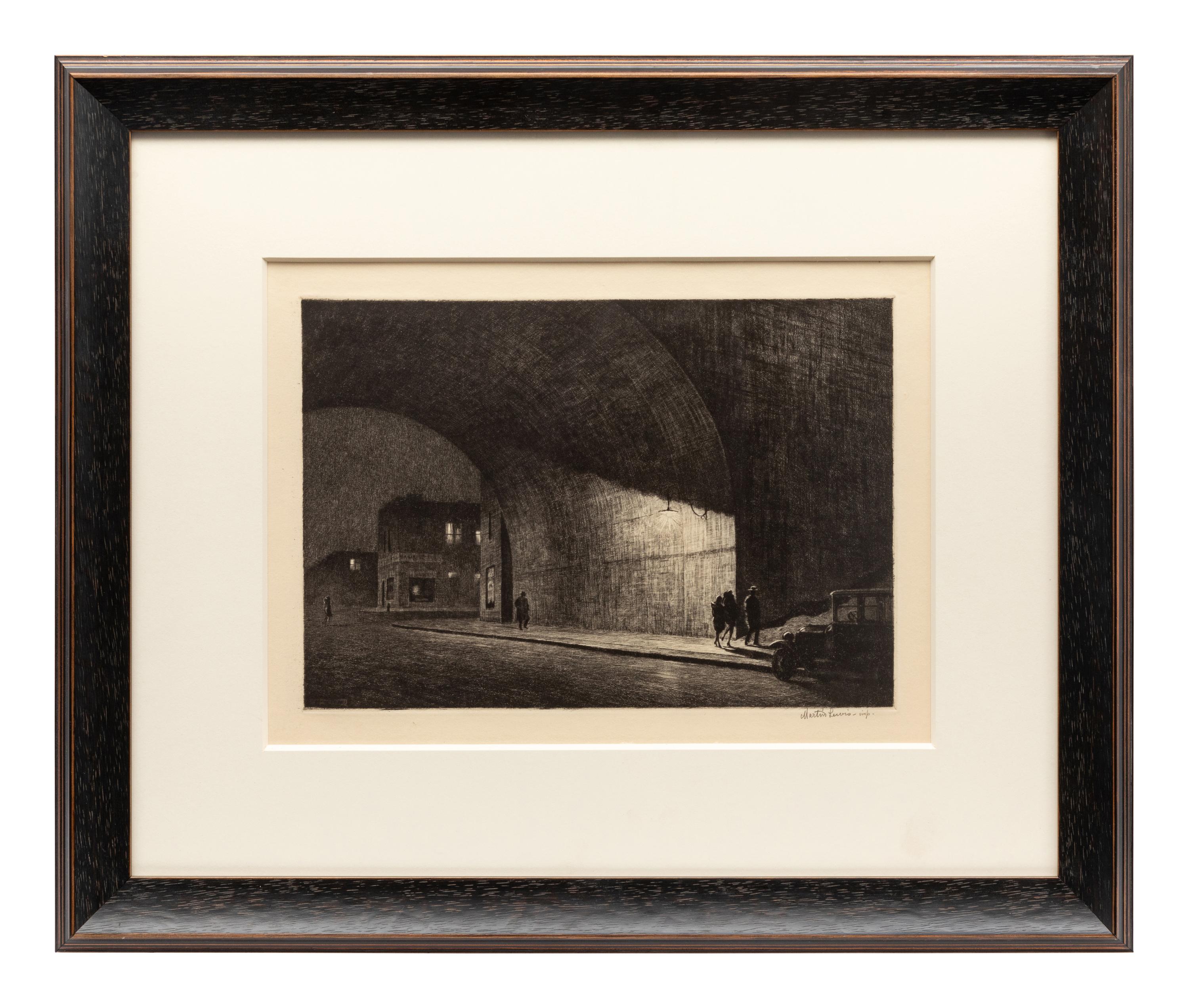 Arch Midnight, 1930