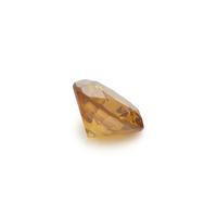 0.56 CARAT FANCY VIVID ORANGE-YELLOW DIAMOND