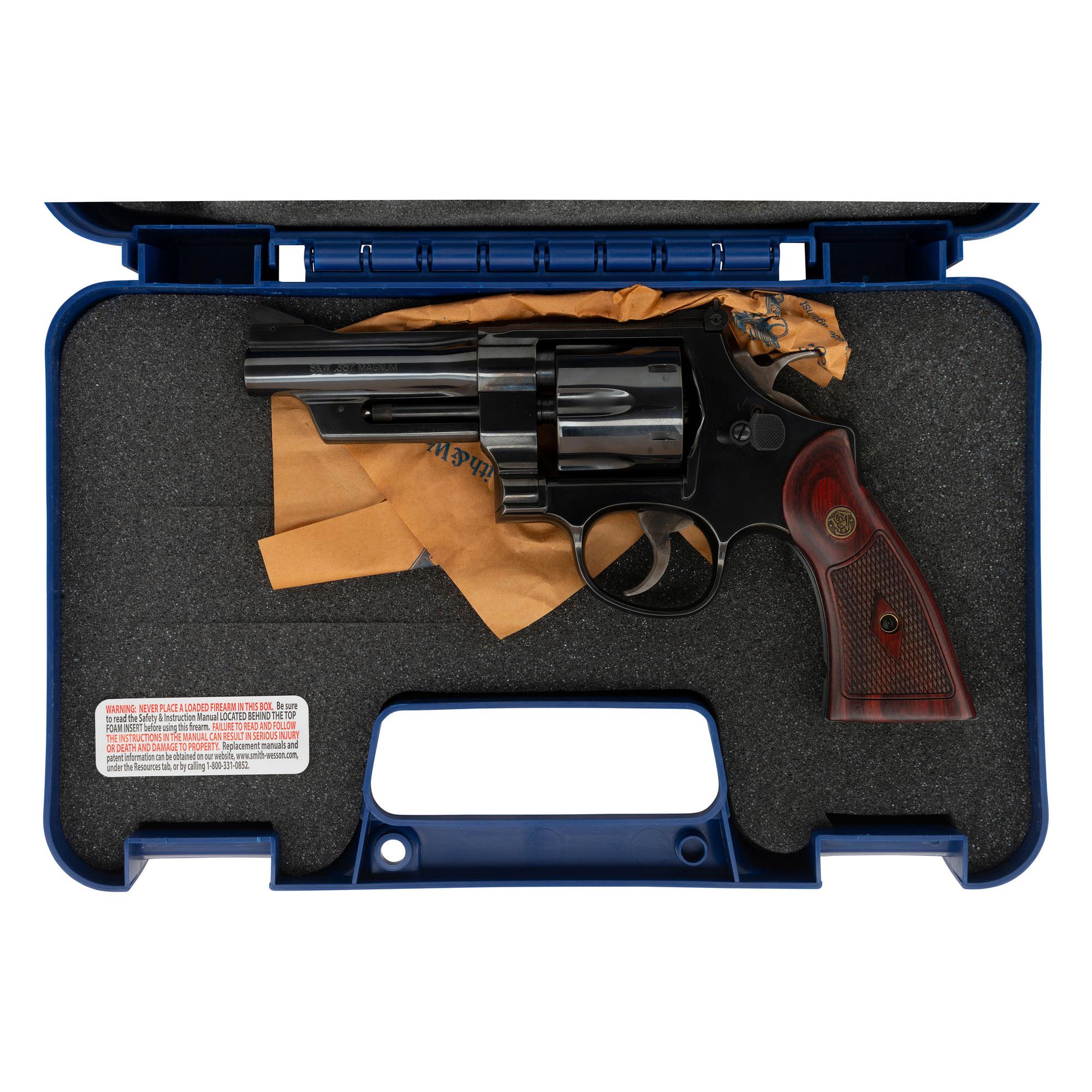 *Smith & Wesson 27-9 .357 Magnum Revolver