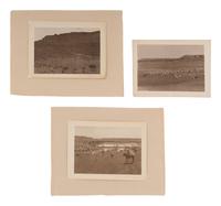 [WESTERN AMERICANA] -- [NATIVE AMERICANS]. GLEASON, Herbert Wendell (1855-1937), photographer. A collection of approx. 37 images of Canyon de Chelly and Navajo subjects.