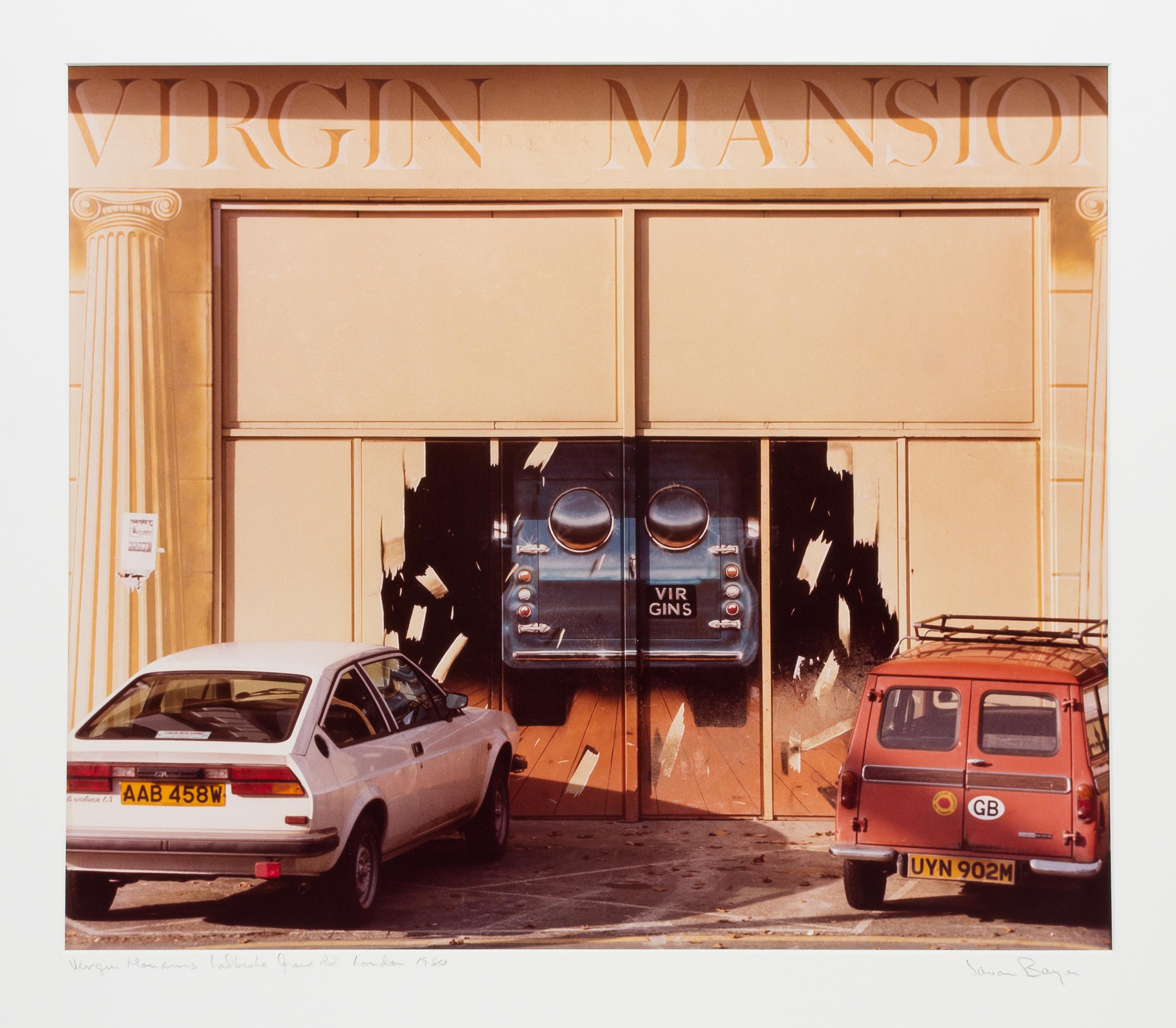 Two Javan Bayer Photographs, 1980 Each: 15 3/4 x 21 inches.