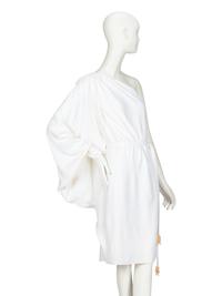 Christian Dior by John Galliano , Draped One-Sleeve Dress