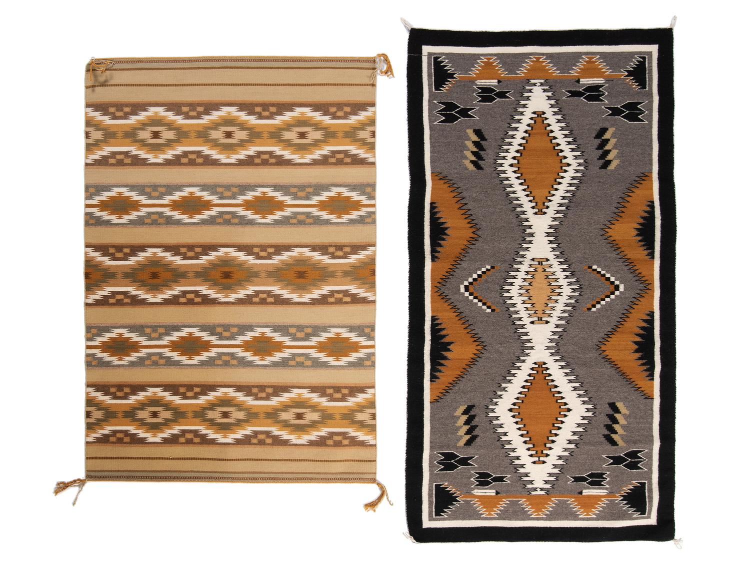 Navajo Eastern Reservation Weavings/ Rugs