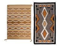 Navajo Eastern Reservation Weavings/ Rugs