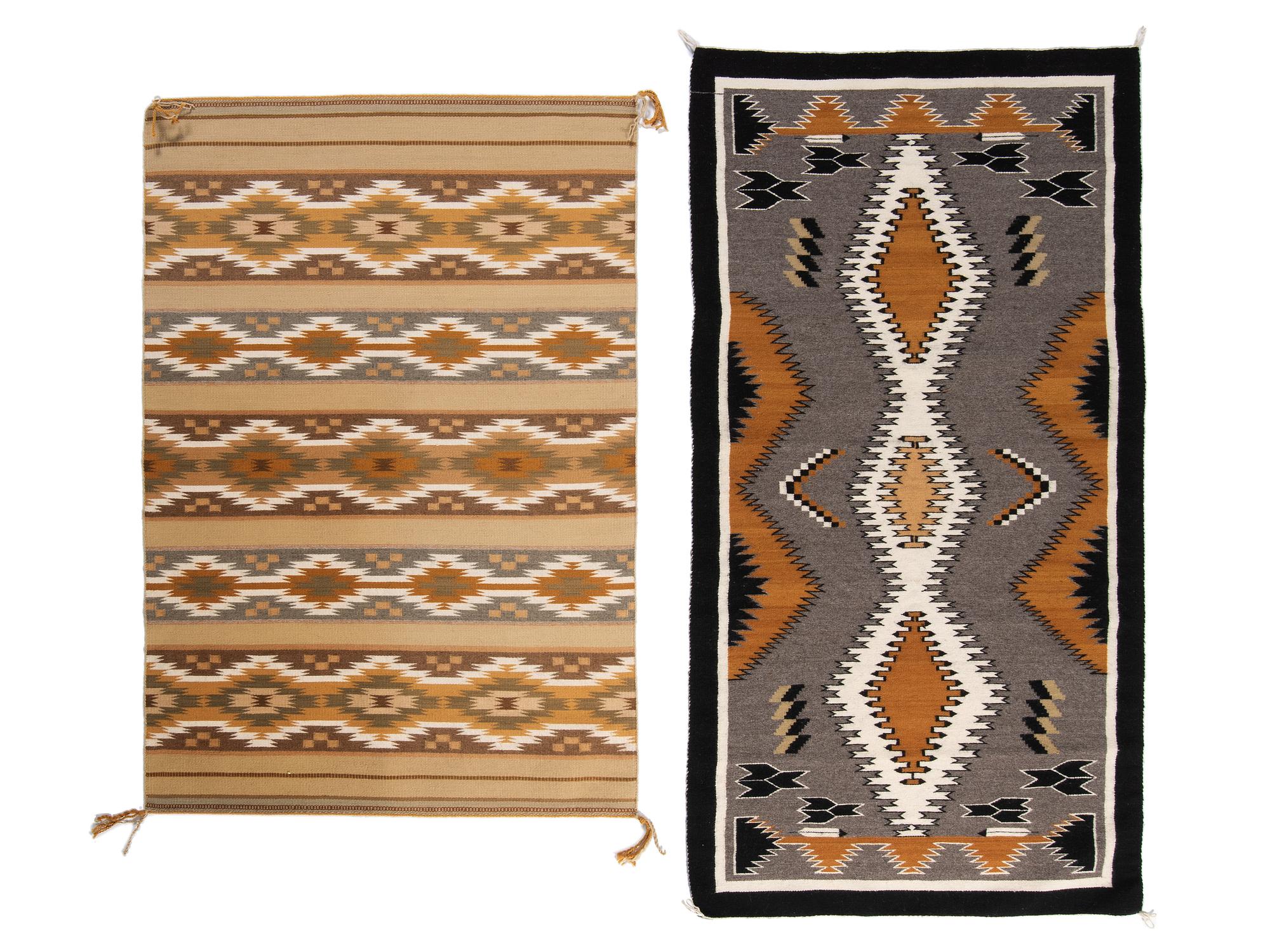 Navajo Eastern Reservation Weavings/ Rugs
