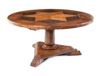 An Inlaid Game Table