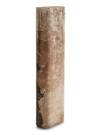 A Crystalline Hardstone Oval Pedestal