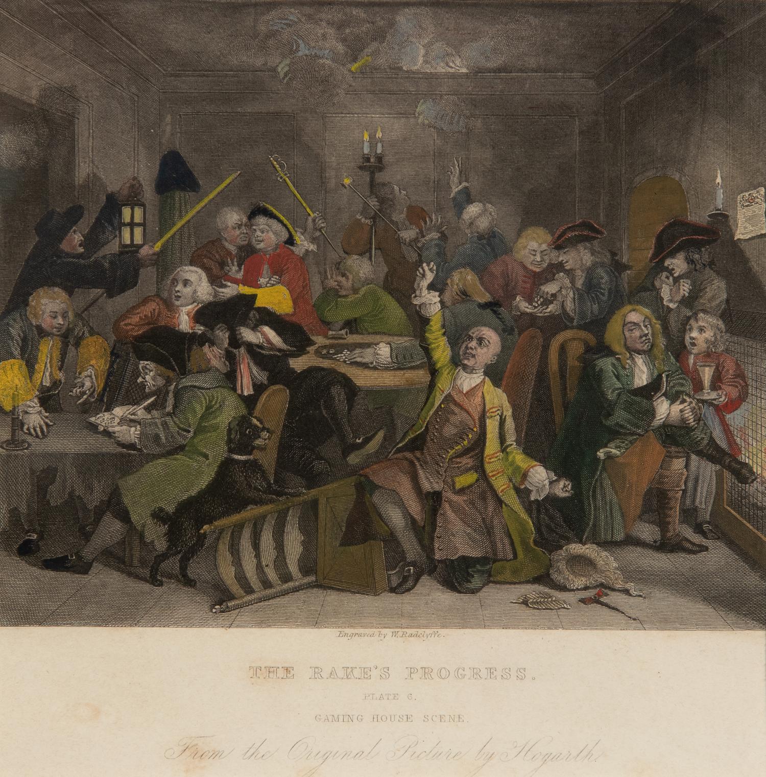 A Rake's Progress
