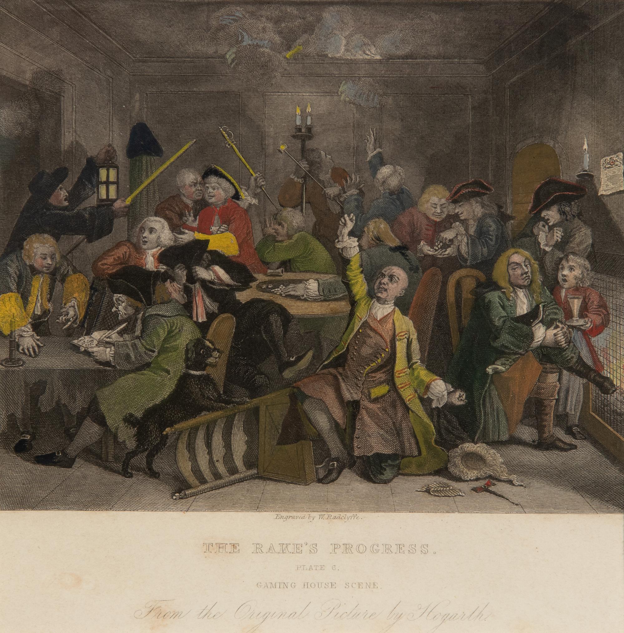 A Rake's Progress