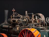 A Case Scale Model Steam Tractor