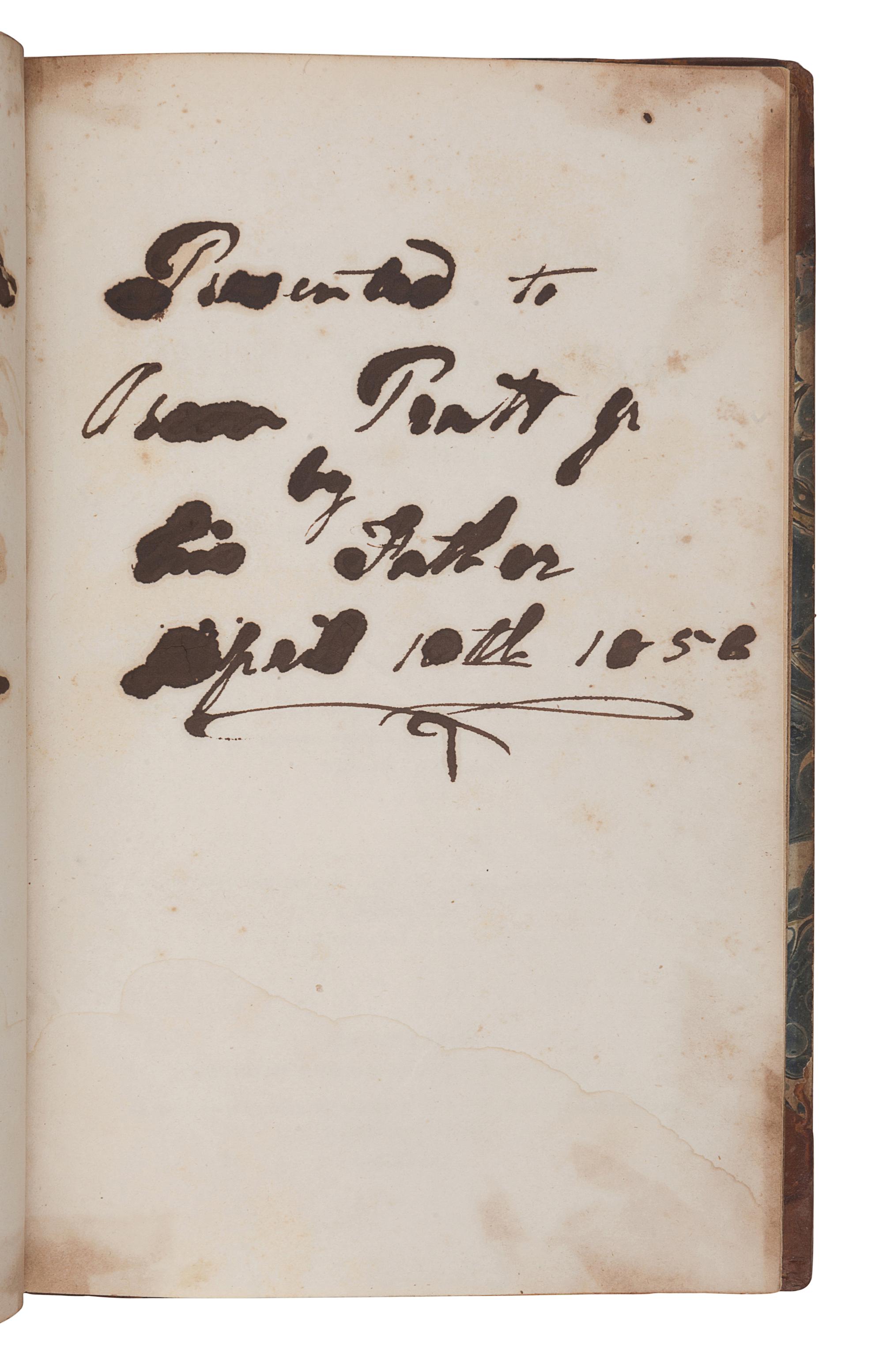 [MORMONISM]. [PRATT, Orson (1811-1881), his copy]. The Latter-Day Saints Millennial Star, Volume I . Manchester: W. Shackleton & Son, 1841.