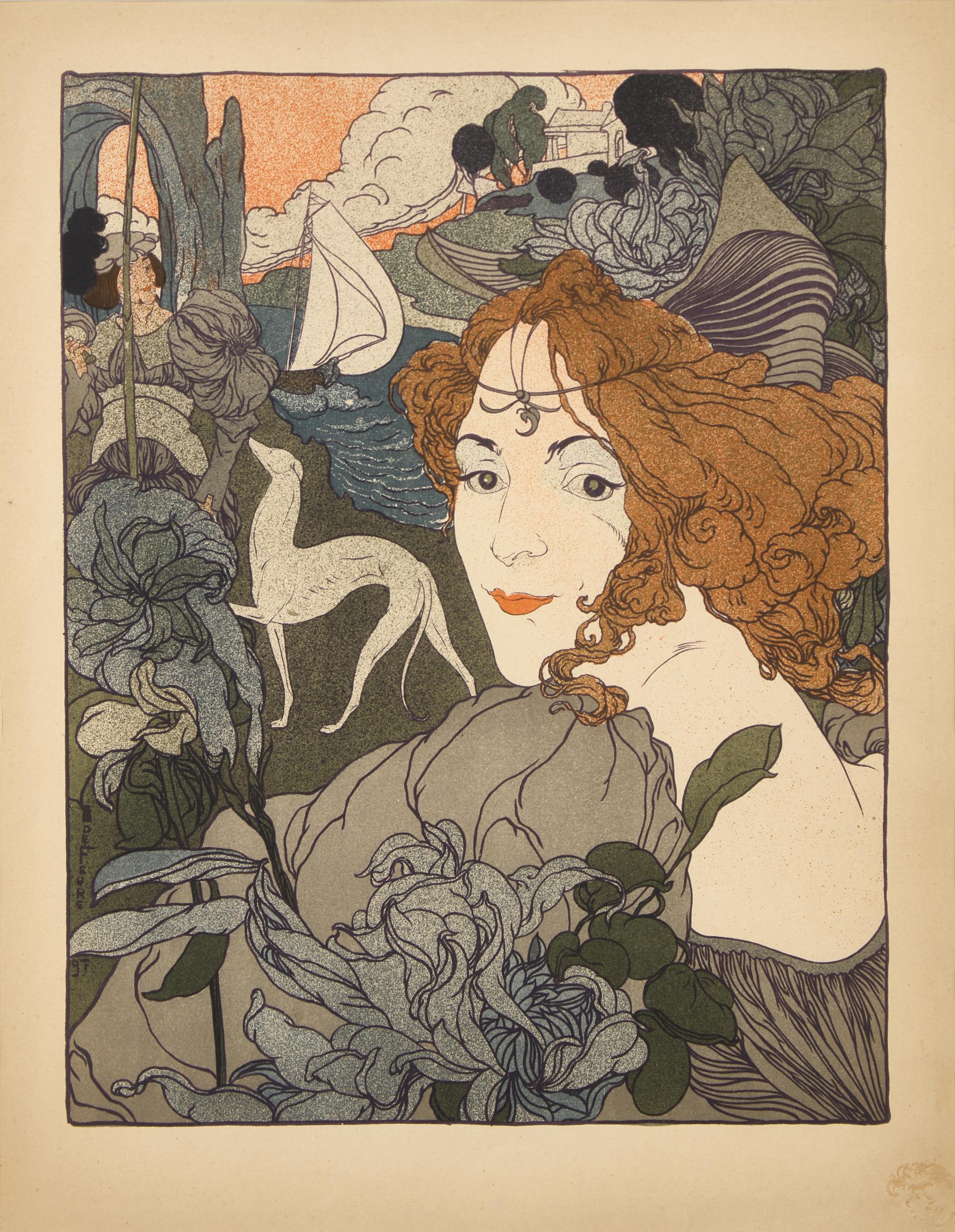 [Art] Feure, Georges de. Retour