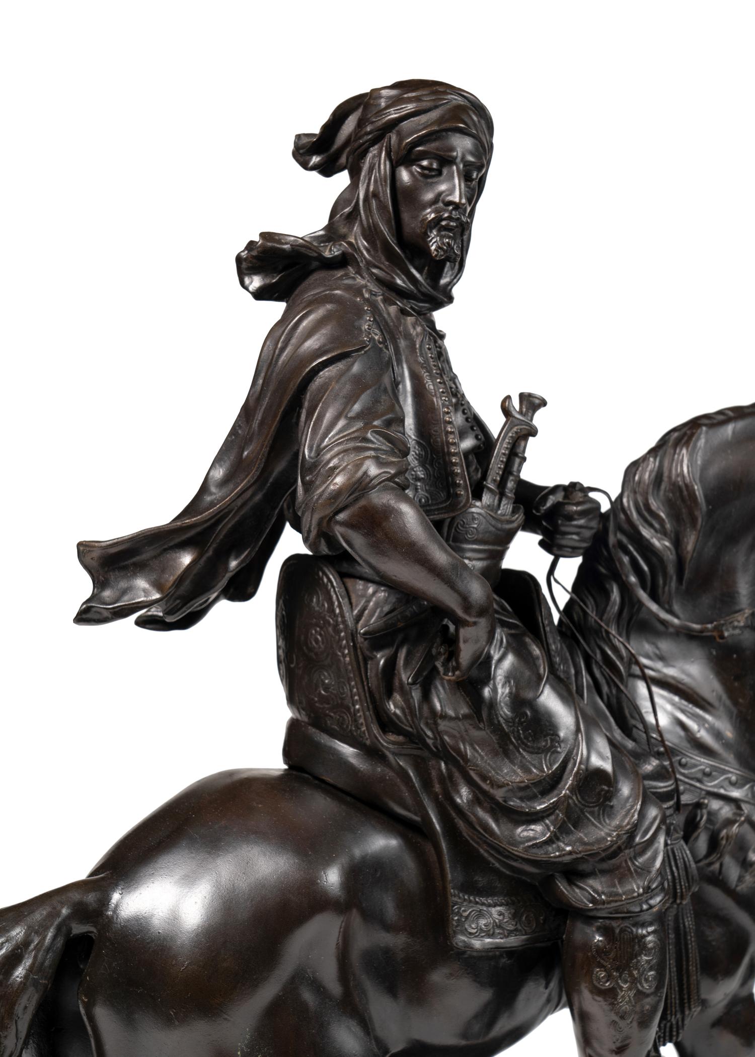 After Antoine-Louis Barye (French, Late 19th/Early 20th Century)