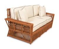 A Presidents Stick Rattan Nantucket Seating Suite