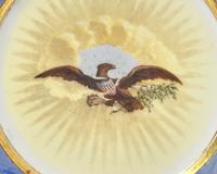 A French Porcelain Dessert Plate from President Andrew Jackson’s State Service