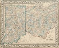 A Group of Five Maps of the Midwest