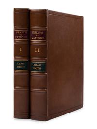 SMITH, Adam (1723-1790). An Inquiry into the Nature and Causes of the Wealth of Nations . London: for W. Strahan and T. Cadell, 1778.