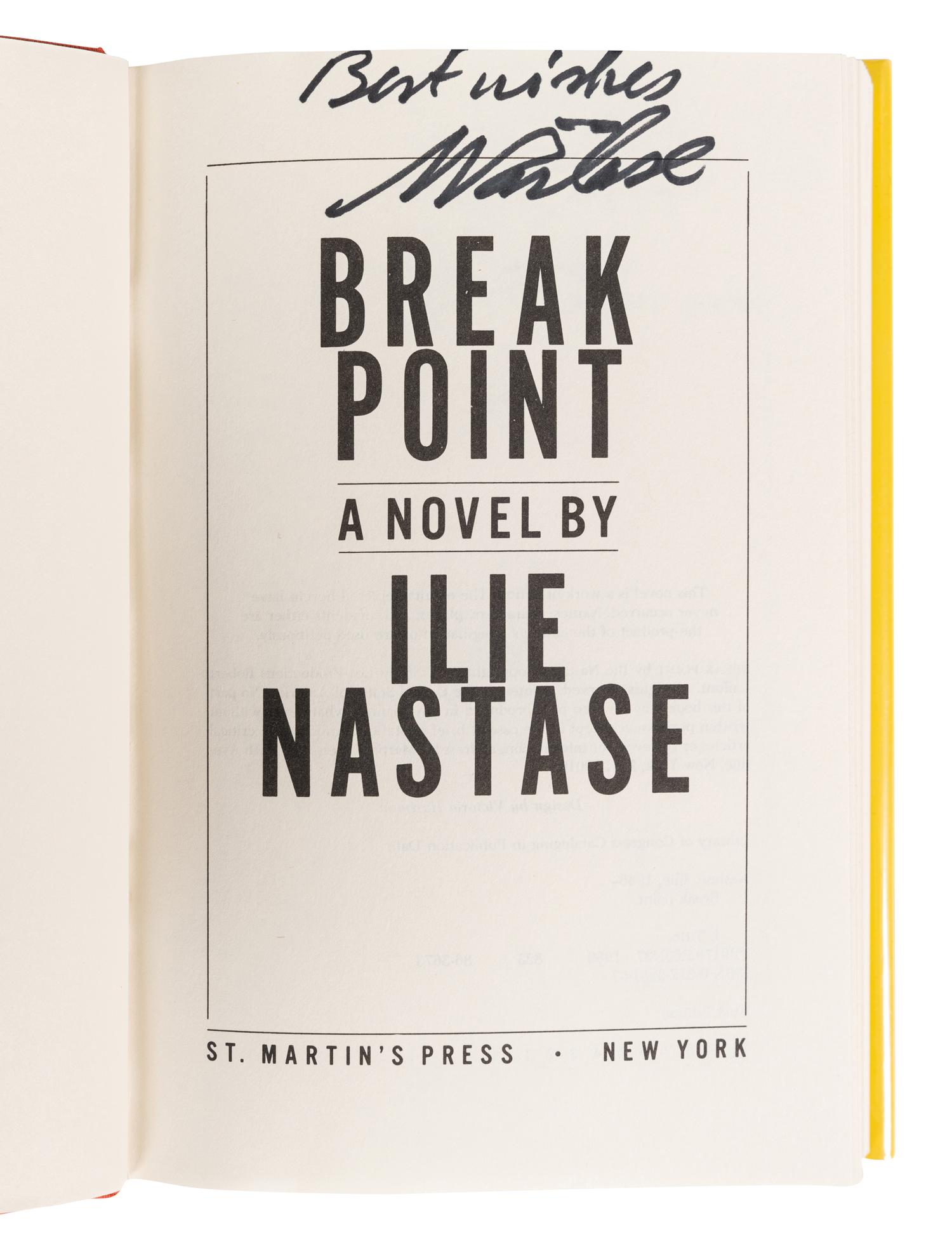 A Group of 10 Books on Tennis Including Signed Autograph Editions,