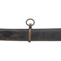 Unmarked Confederate Enlisted Cavalry Saber by Memphis Novelty Works