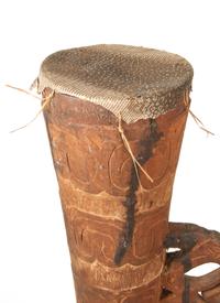 Two Asmat Drums