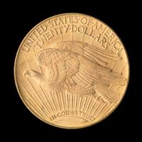 A United States 1923-D St. Gaudens $20 Gold Coin