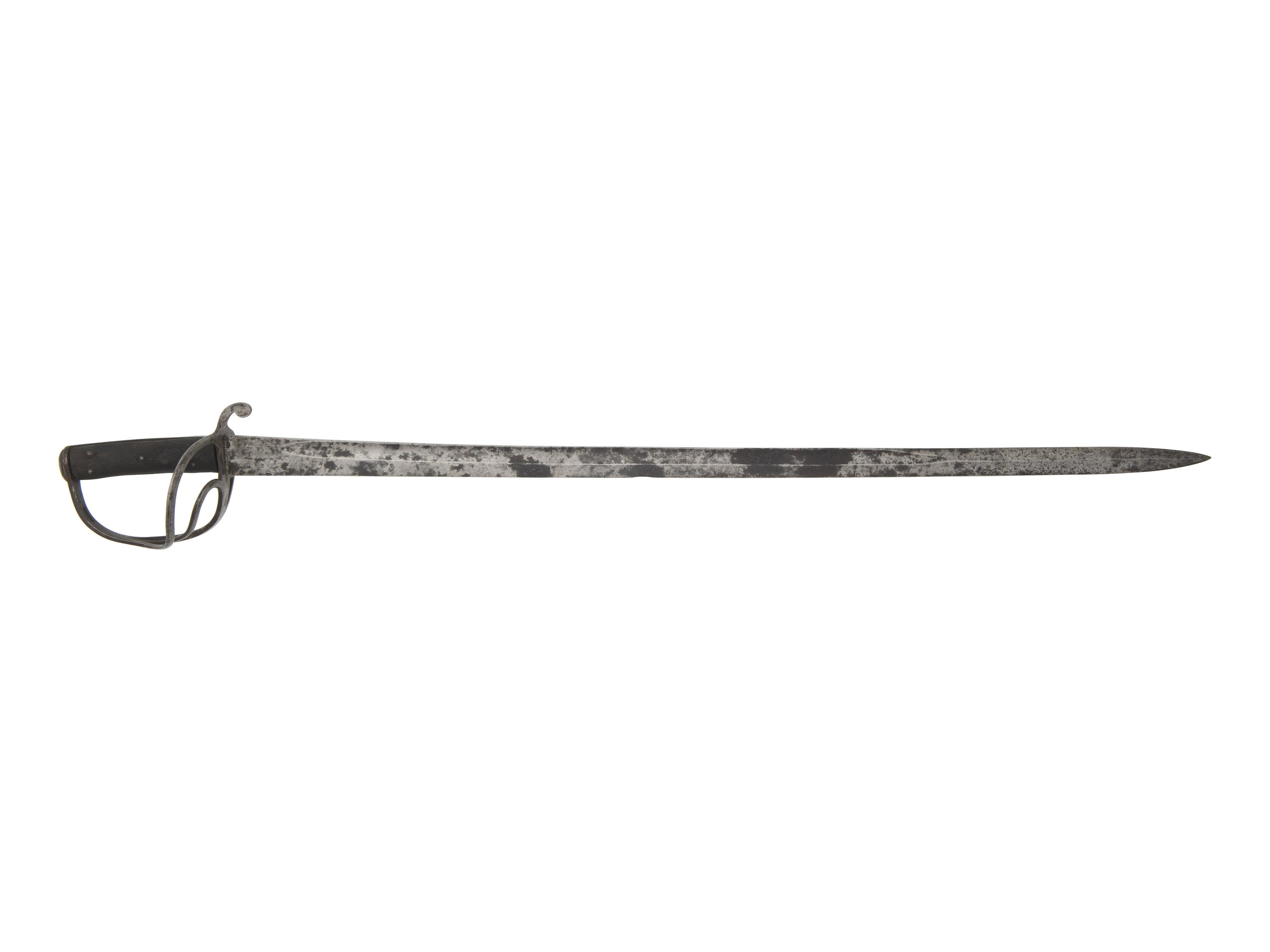 [CIVIL WAR]. Enfield Model 1853 cavalry dragoon saber.