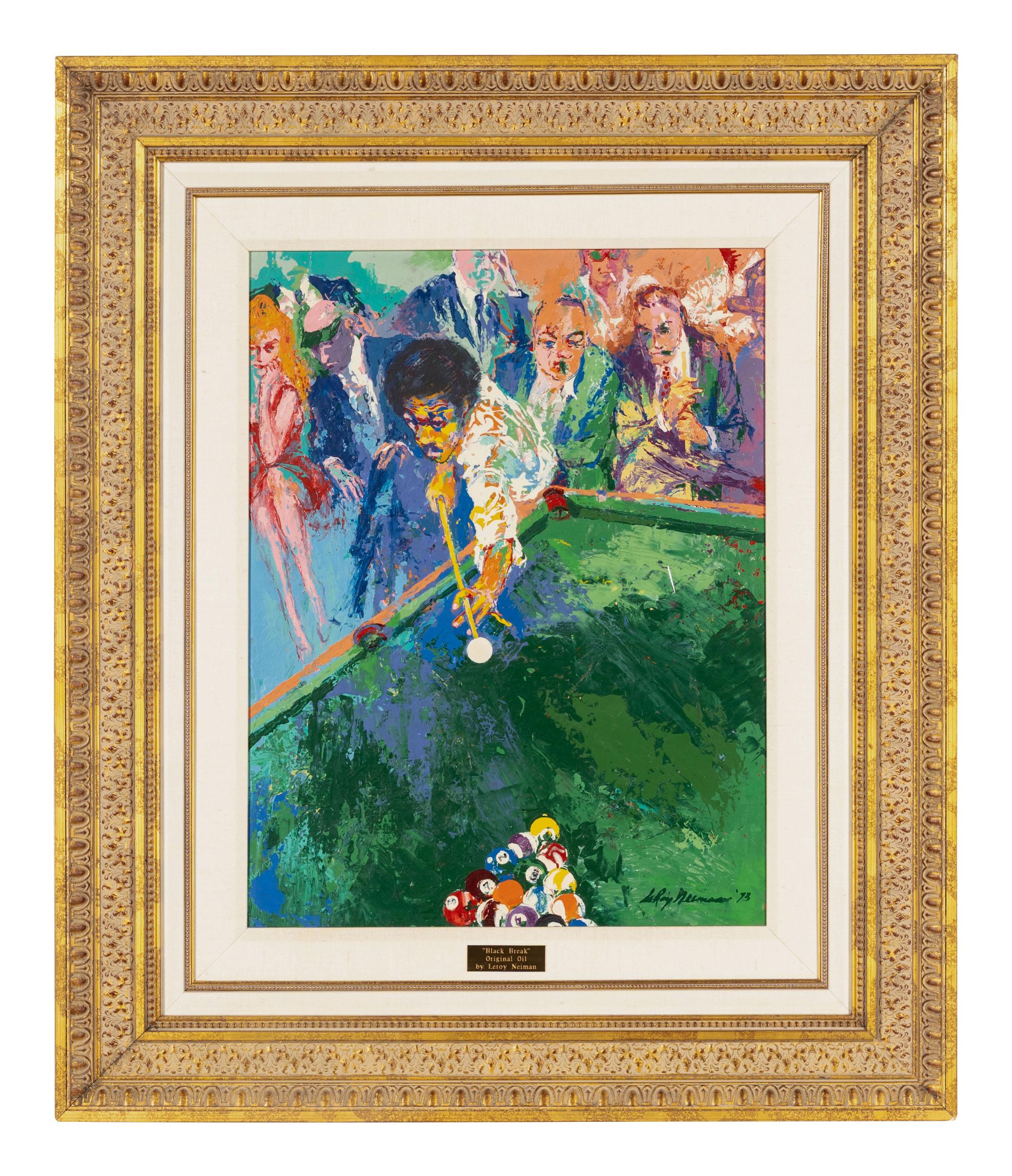 Black Break, 1973