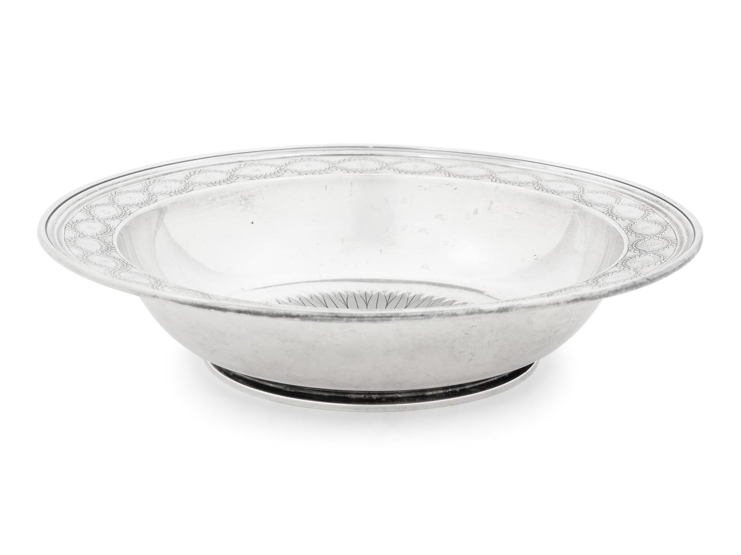 A Tiffany and Co. Silver Centerpiece Bowl
