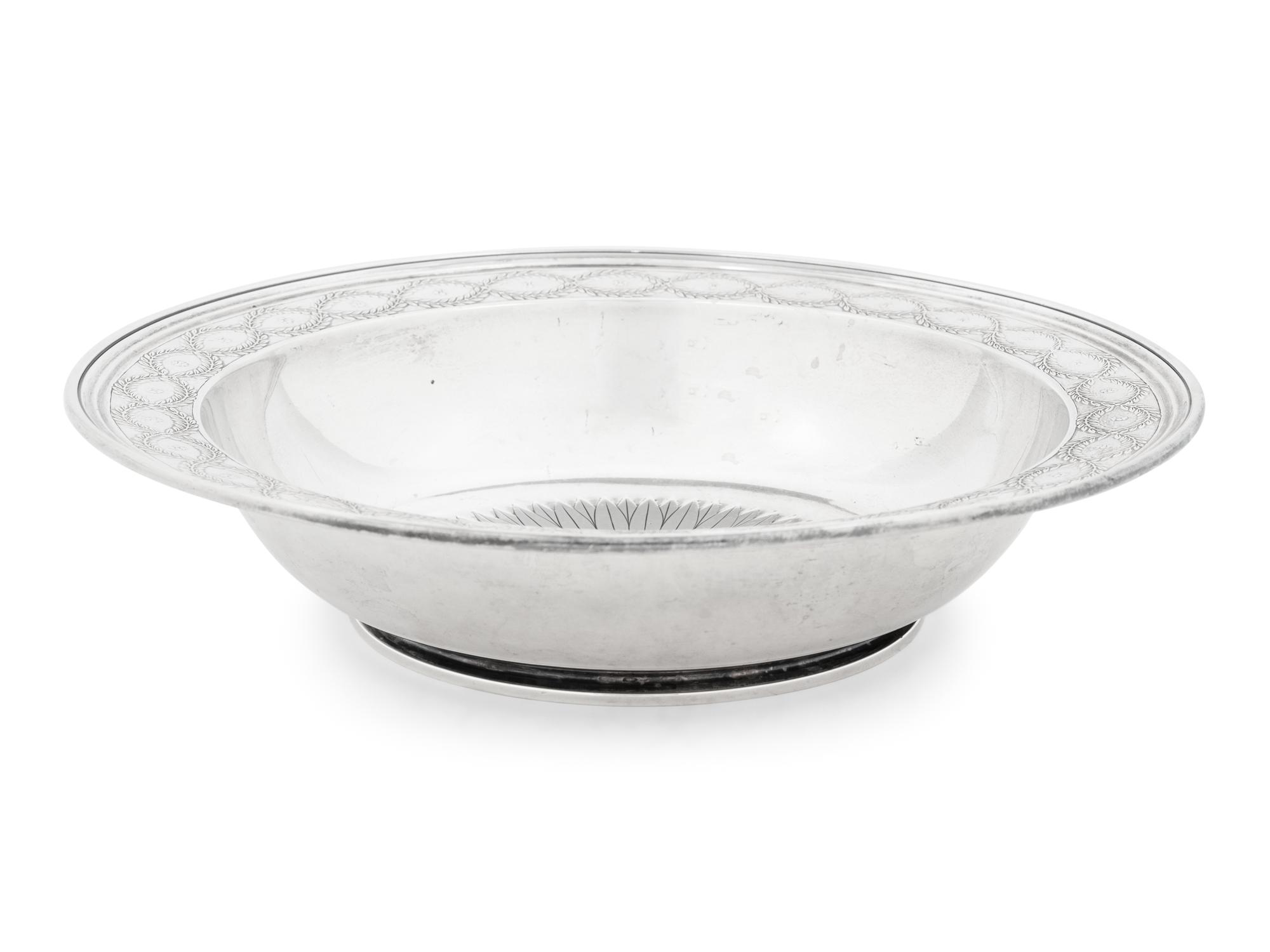 A Tiffany and Co. Silver Centerpiece Bowl