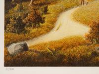 Group of Three Serigraphs by Thomas Locker (American, 1937-2012)