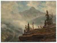 California Mountain Crag