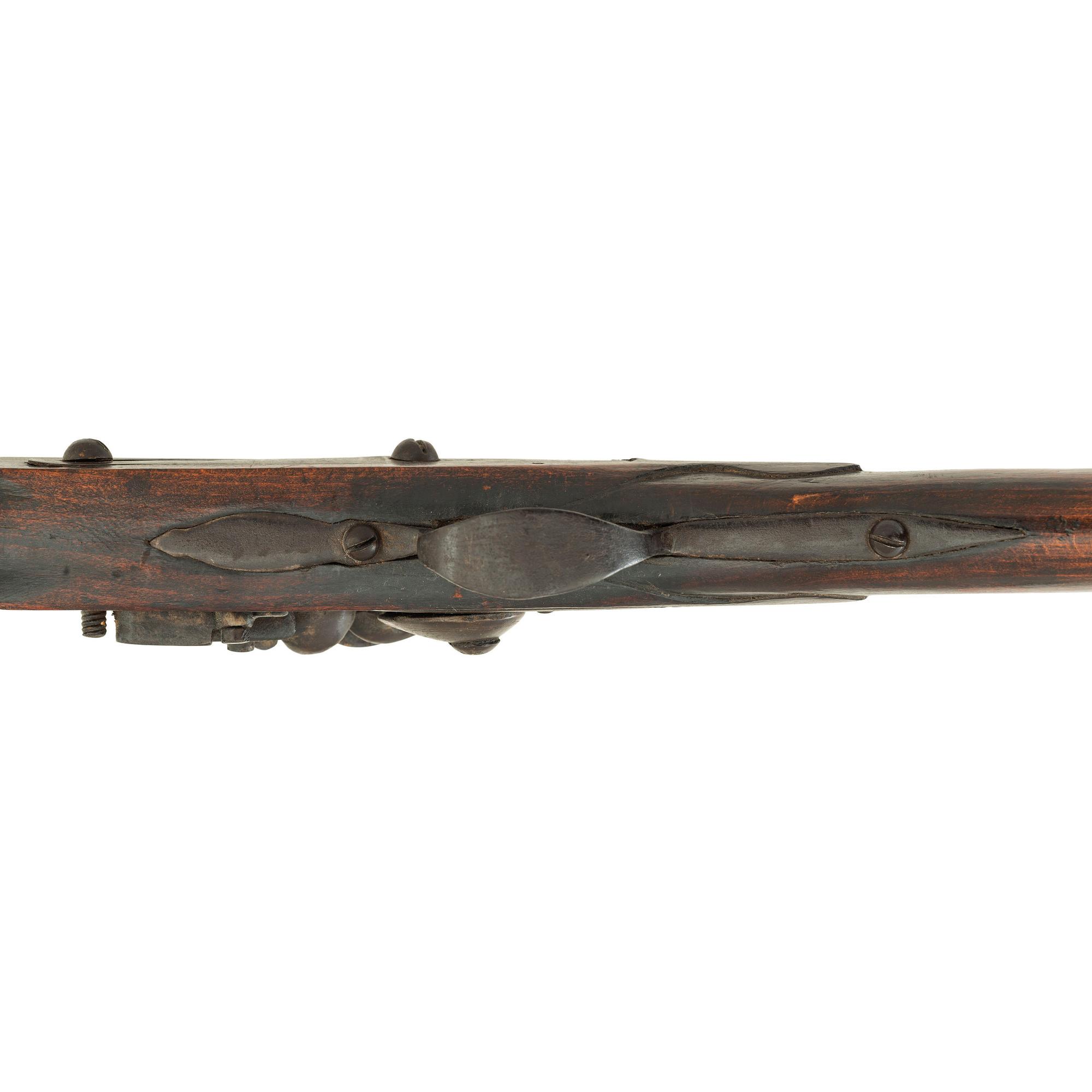 Late 19th Century English Made Flintlock African Trade Musket