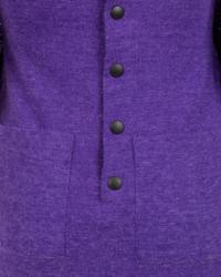 Two Knit Designer Dresses: One Jean Muir, One Sonia Rykiel, 1980s