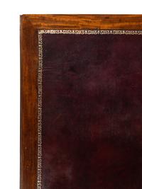 A George III Mahogany Bureau Bookcase