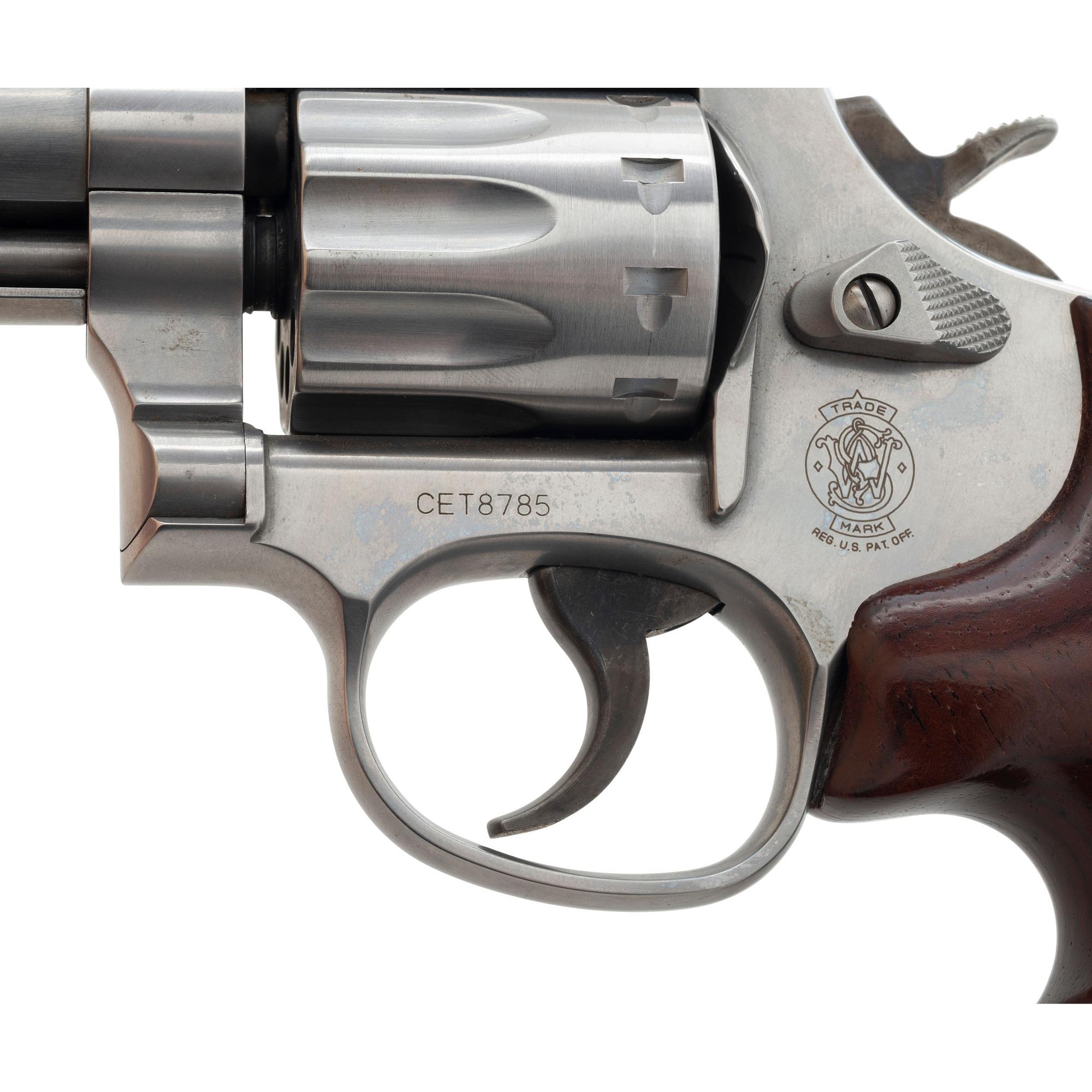 *Smith & Wesson Model 617-4 in Box with Accessories