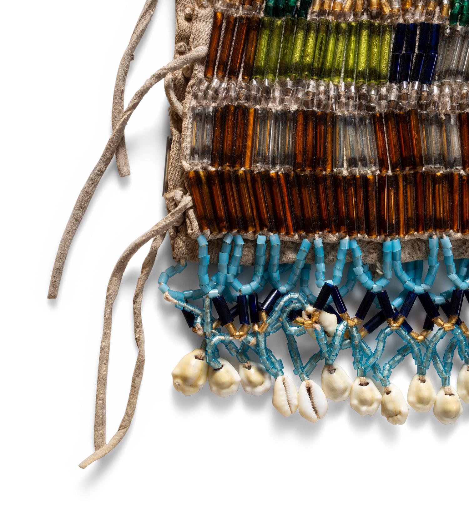 Plateau Beaded Dress Yoke